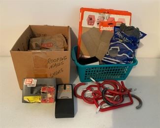 CLEARANCE!  $3.00 now, was $10.00......Hardware, Hooks and more (P182)