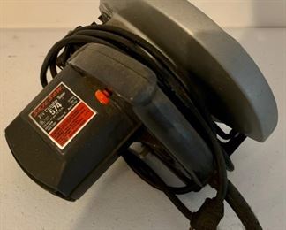 CLEARANCE!  $4.00 now, was $15.00......7 1/4" Circular Saw (P183)