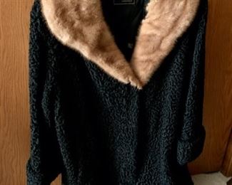 $45.00.......Lambs wool Fur Coat (P180)