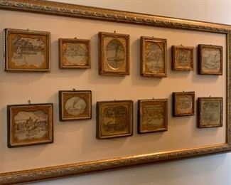 $200.00......Daguerreotype Frames Collection 29” x 14” (P168)