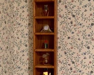 HALF OFF !  $12.50 now, was $25.00......Perfumes, Shelf and minis , shelf 29" tall (P165)