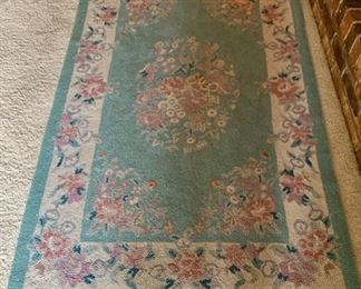 CLEARANCE!  $6.00 now, was $20.00......Area Rug, 66 1/2" x 41" (P132)