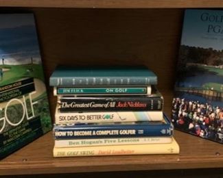 CLEARANCE!  $3.00 now, was $12.00......Golf Books and more (P126)