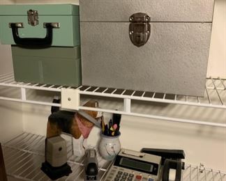 HALF OFF !  $5.00 now, was $10.00......Office Lot (P104)