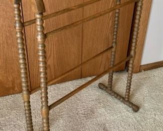 $14.00.......Quilt / blanket Rack 29" tall (P95)