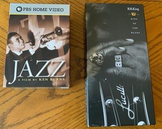 $16.00......Jazz DVD Set and CD Set (P84)