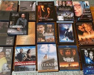 CLEARANCE!  $6.00 now, was $25.00.......16 Movies (P55)