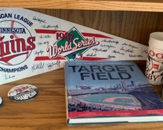 HALF OFF !  $10.00 now, was $20.00 Twins Lot (P53)