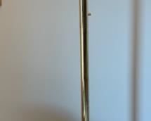 HALF OFF !  $10.00 now, was $20.00......Brass Floor Lamp 71" tall (P82)