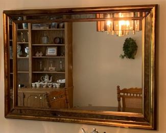CLEARANCE !  $6.00 now, was $20.00......Large Mirror 29 1/2" x 42" (P74)