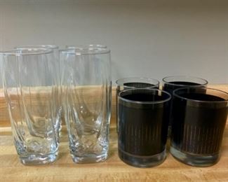 HALF OFF !  $6.00 now, was $12.00........Glassware, 7" and 4" tall (P34)