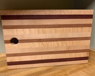 $14.00.........Inlaid Cutting Board 17 1/2" x 12" (P23)