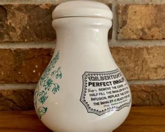 CLEARANCE!  $6.00 now, was $25.00......Lilly Jar 6 1/2" tall (P7)