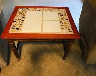 Handcrafted Mosaic Table 