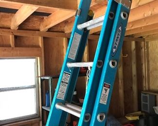 16 ft extension ladder