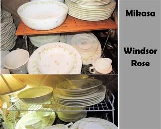 China Mikassa Windsor Rose - 2 sets