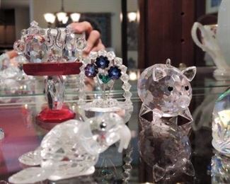 Crystal and Swarovski Miniatures