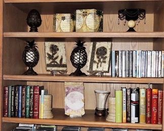 Home Decor, Music CDs - Leather Bound Books
