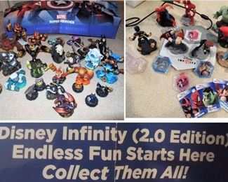 Disney Infinity and Marvel Game