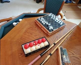 Game Table Set - Billiards 