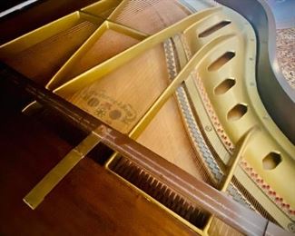 Beautiful Grand Piano by Chickering. Appraisal included in photos . STUNNING. Passion meets craftsmanship with this Piano. Ivory Keys and foot pedals.. come play this gem and you won't leave without it!