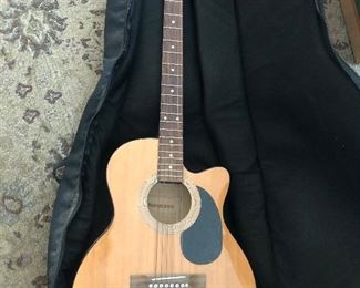 Formosa Acustic Guitar with case $45.00