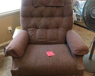 #6 Lazy boy swivel recliner 2 available $50.00 each