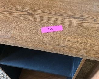 #12 Small desk $20.00