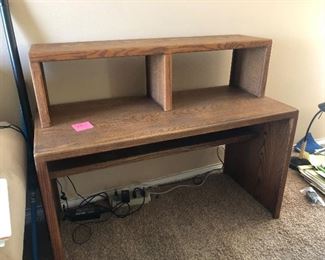 #11 Oak Computer Desk $20.00