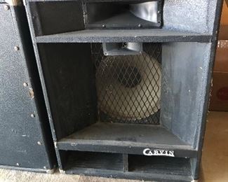 #19 Carvin PA Speaker -$50.00 each ( Two available)