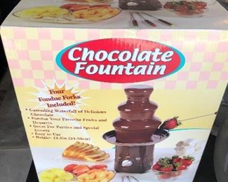 #26 Chocolate Fountain $12.00