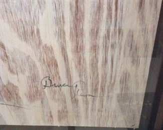 Mixed Media Art by Bruce Reynolds.