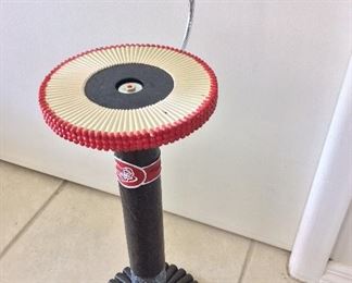 "Stinky" Cigar Ash Tray Stand, 27 1/2".