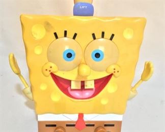 14” Sitting Sponge Bob Cookie Container by Fun-Demential 