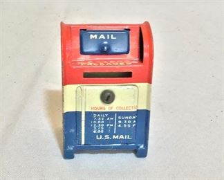 2 1/2” Metal US Mail Box 