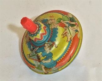Vintage Toy Top 