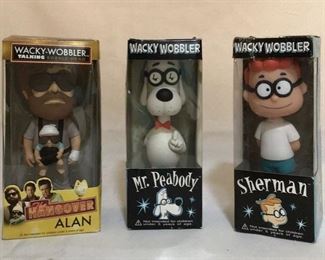 39” Wacky Wobbler Toys in Original Boxes 