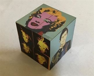 Unique 2” A Rubik Cube 