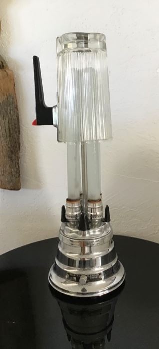 Unique 21” Vintage Waring Blender Deluxe  made into a Lamp. Off 