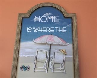 Home Is Where the Beach Is!