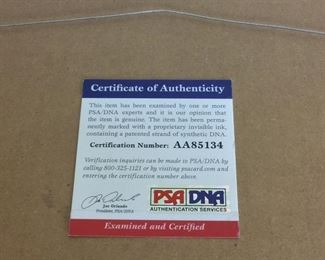 LPGA Paula Creamer Superstar, Signed, 16" x 13".