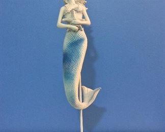 Mermaid, 15 1/2" H.