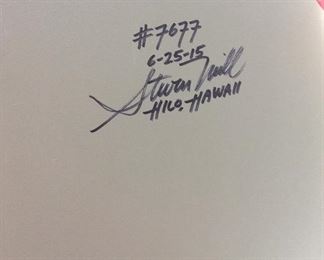 Haleiwa Grown, Served Ice Cold, Pineapple Juice by Steven Neill, 17" x 35". Steven Neill Vintage Hawaiiana Sign Art serves as nostalgic representations of original advertisements and signs that were part of Hawaii's "Golden Days" if the late 1920's and 30's.