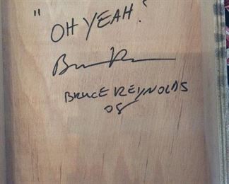 Bruce Reynolds, Oh Yeah? Yea!, 11" x 14". 