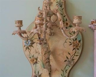 Pair Wall Sconce