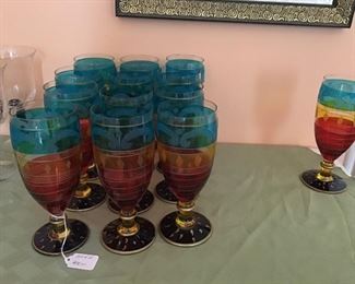 Hand Painted Glasses