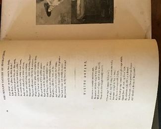 The Peoples Gallery of Engravings  S.S. Vol 1  