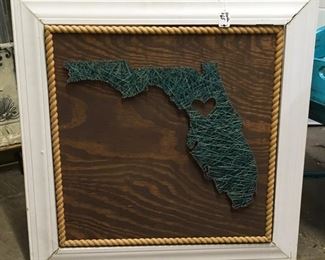 Florida string art