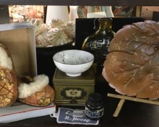 Chinese shoes and more decorative items 