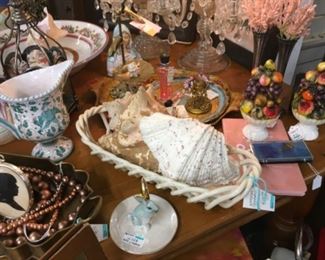 Shells and decorative items